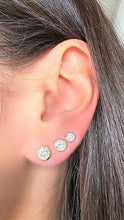 Load image into Gallery viewer, Moissanite Stud Earrings