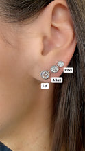 Load image into Gallery viewer, Moissanite Stud Earrings