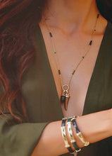 Load image into Gallery viewer, Forza Long Necklace