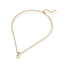 Load image into Gallery viewer, The Slide Initial Necklace