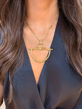 Load image into Gallery viewer, Cheval Bit Charm Necklace