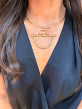 Load image into Gallery viewer, Cheval Bit Charm Necklace