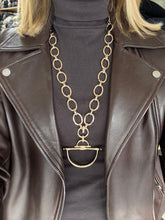 Load image into Gallery viewer, Cheval Bit Charm Necklace