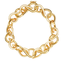 Load image into Gallery viewer, Regine Pave Link Bracelet