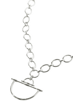 Load image into Gallery viewer, Cheval Chain Necklace with Bit Charm