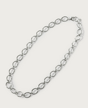 Load image into Gallery viewer, Cheval Chain Necklace with Bit Charm