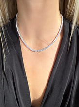 Load image into Gallery viewer, Moissanite Tennis Necklace