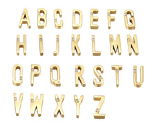 Load image into Gallery viewer, The Slide Initial Necklace