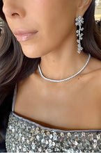 Load image into Gallery viewer, Moissanite Tennis Necklace