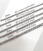 Load image into Gallery viewer, ELJ Ice Collection Tennis Bracelets