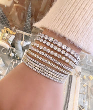 Load image into Gallery viewer, ELJ Ice Collection Tennis Bracelets
