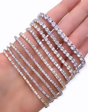 Load image into Gallery viewer, ELJ Ice Collection Tennis Bracelets