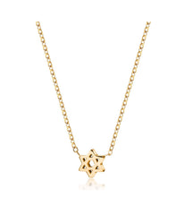 Load image into Gallery viewer, Tiny Star of David Necklace
