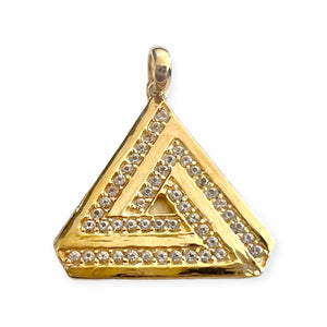 Endless Triangle Charm