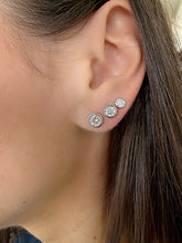 Load image into Gallery viewer, Moissanite Stud Earrings
