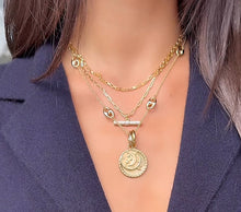 Load image into Gallery viewer, Double Layer Toggle Necklace - BEST SELLER
