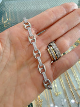Load image into Gallery viewer, Moisannite Mariner Link Bracelets

