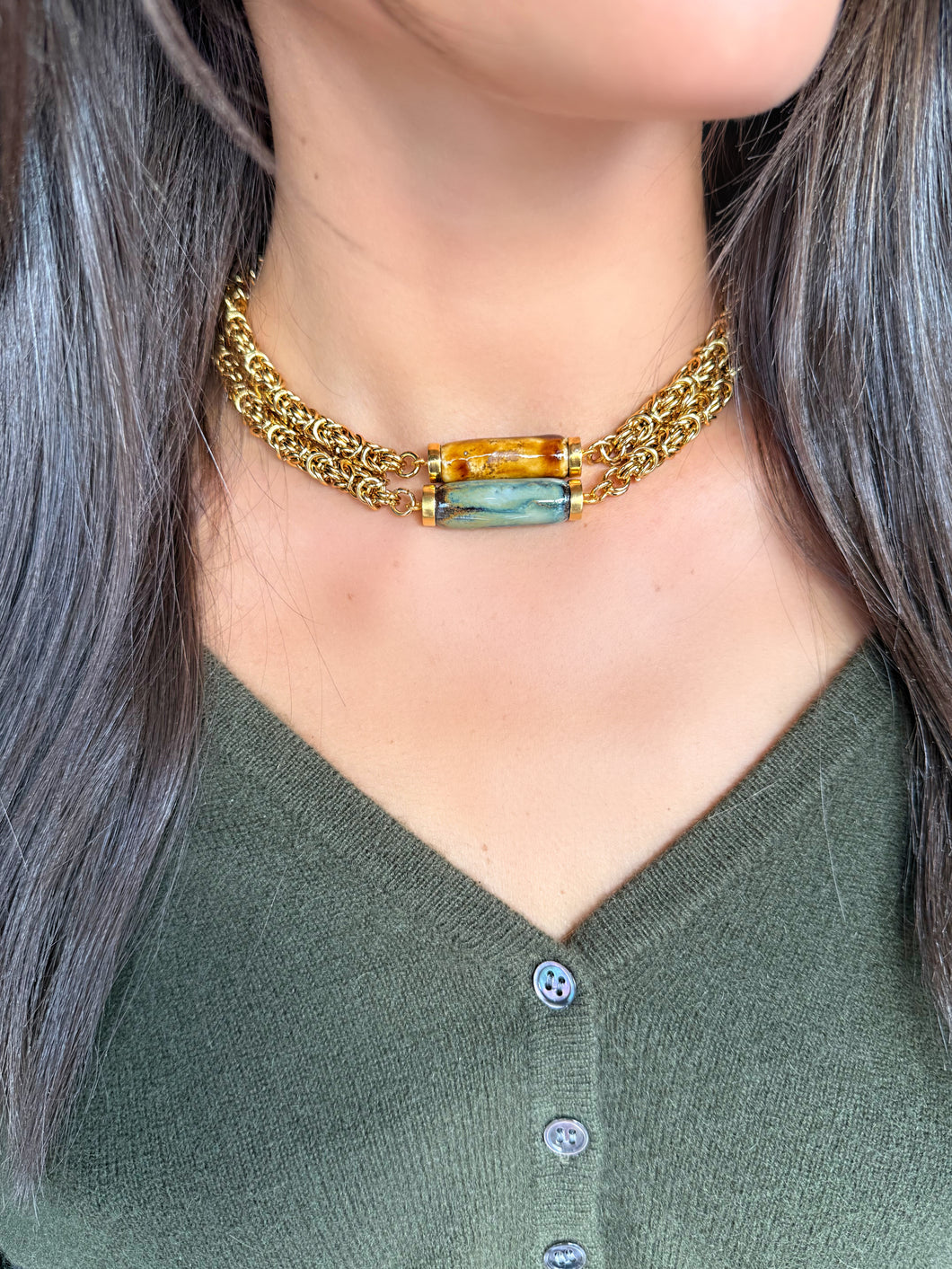 Tulip Necklace
