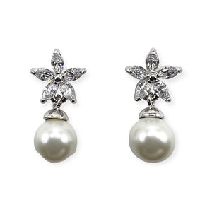 Phoebe Pearl Drop Earrings