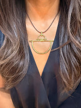 Load image into Gallery viewer, Cheval Bit Charm Necklace
