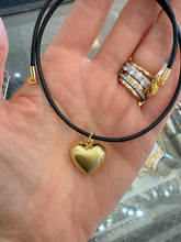 Load image into Gallery viewer, Puffy Heart Charm Necklace
