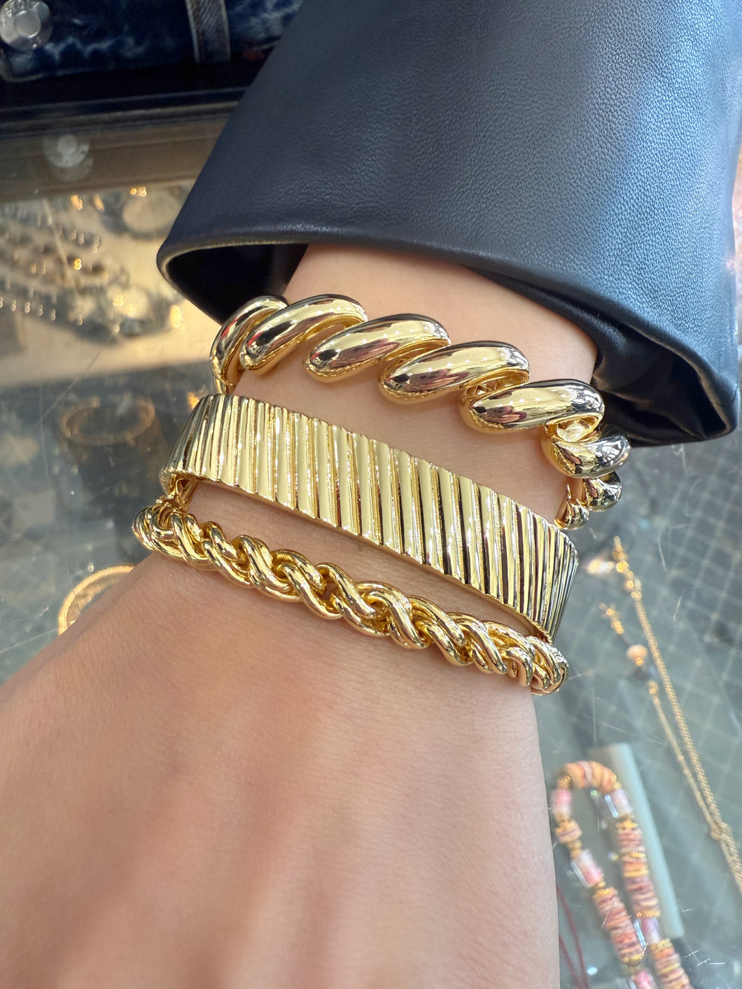 Eighties Bracelet Stack