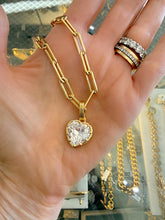 Load image into Gallery viewer, Cheri Heart Necklace
