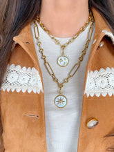 Load image into Gallery viewer, Mother of Pearl Charm Necklaces
