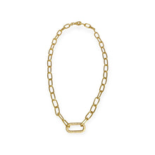 Load image into Gallery viewer, Paige Pave Link Necklace
