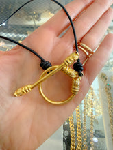 Load image into Gallery viewer, Cameron Toggle Necklace
