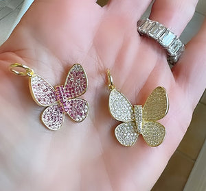 Beatrice Butterfly Charms