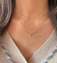 Load image into Gallery viewer, Dahlia Neck Stack
