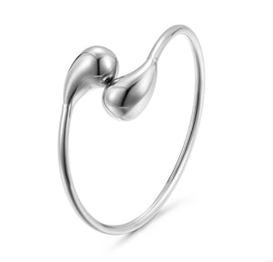 Teardrop Flex Bangle