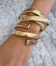 Load image into Gallery viewer, Colby Cobra Wrap Bracelets
