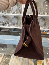 Load image into Gallery viewer, Suede Marlowe Tote Bag - PREORDER
