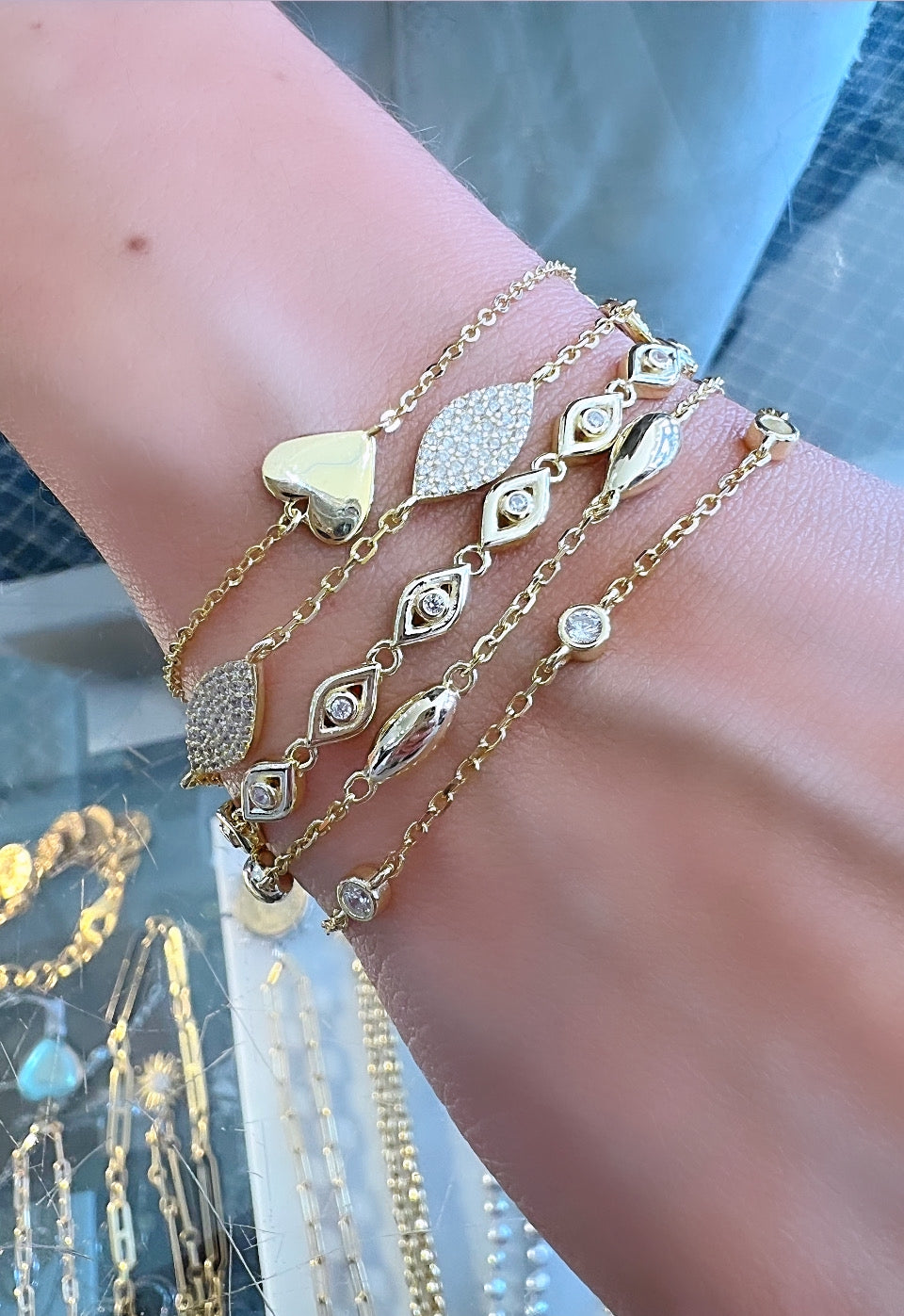 Hanalee Bracelet Stack