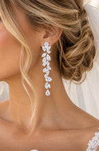 Load image into Gallery viewer, Caryl Cascade  Drop Earring
