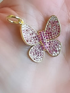 Beatrice Butterfly Charms