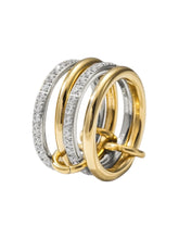 Load image into Gallery viewer, Multi Band Spinner Ring
