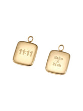 Load image into Gallery viewer, 11-11/Make a Wish Charm
