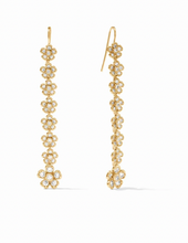 Load image into Gallery viewer, Laurel Flower Tier Earrings
