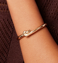 Load image into Gallery viewer, Maeve Knot Bangle
