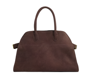 Suede Marlowe Tote Bag - PREORDER