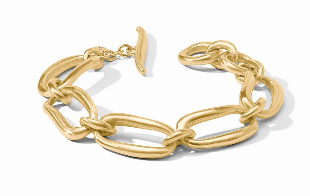 Wave Link Bracelet