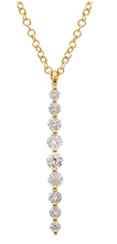 Load image into Gallery viewer, Diamond Trini Necklace
