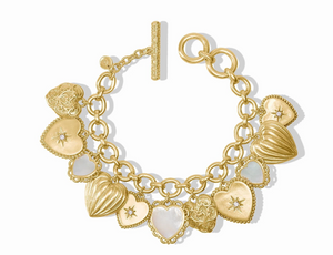 Heart Charm Bracelet