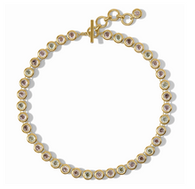 Load image into Gallery viewer, Multicolor Bezel Necklace
