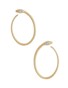Serpent Hoops