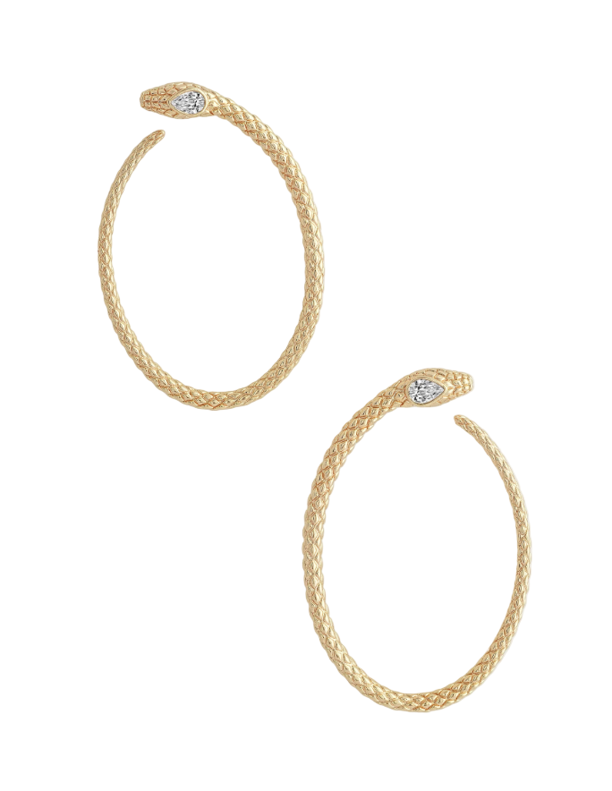Serpent Hoops
