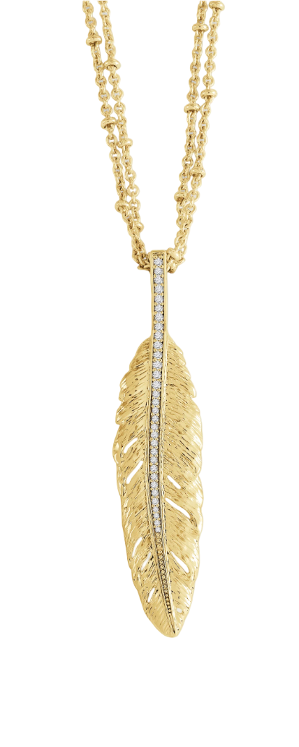 Feather Necklace